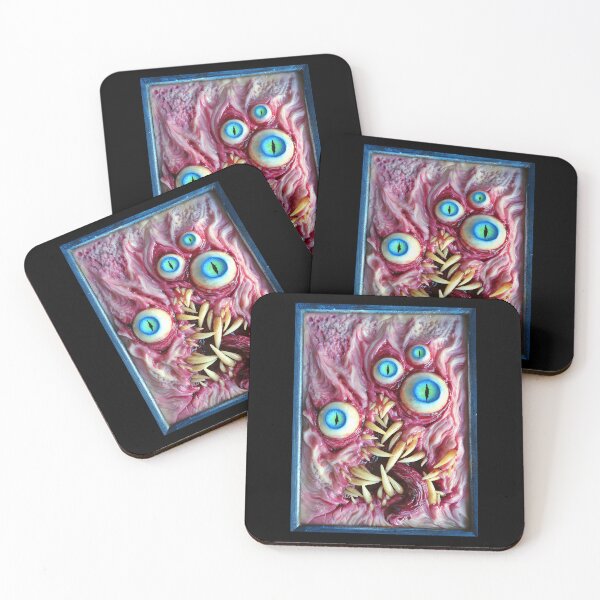 Item preview, Bright eyes monster portrait Classic  designed and sold by pengayuhaw.