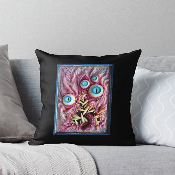 Item preview, Bright eyes monster portrait Classic  designed and sold by pengayuhaw.
