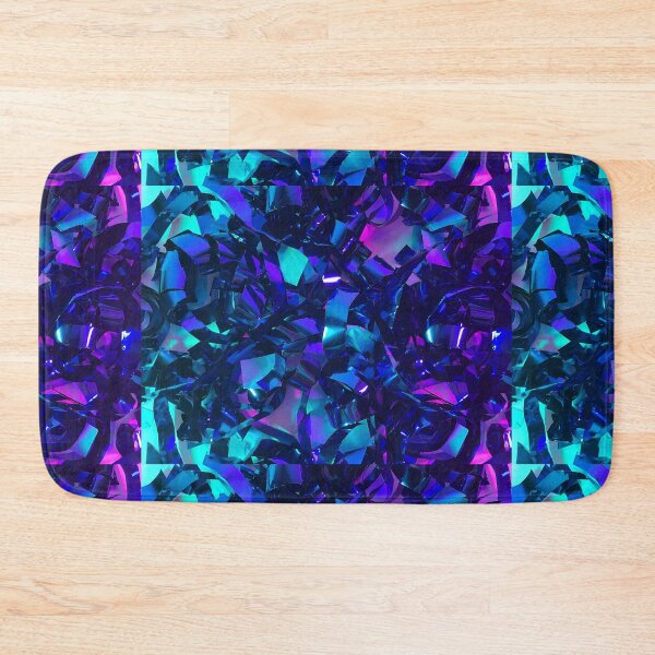 Item preview, Violet Blue Purple Crystal  designed and sold by newburyboutique.