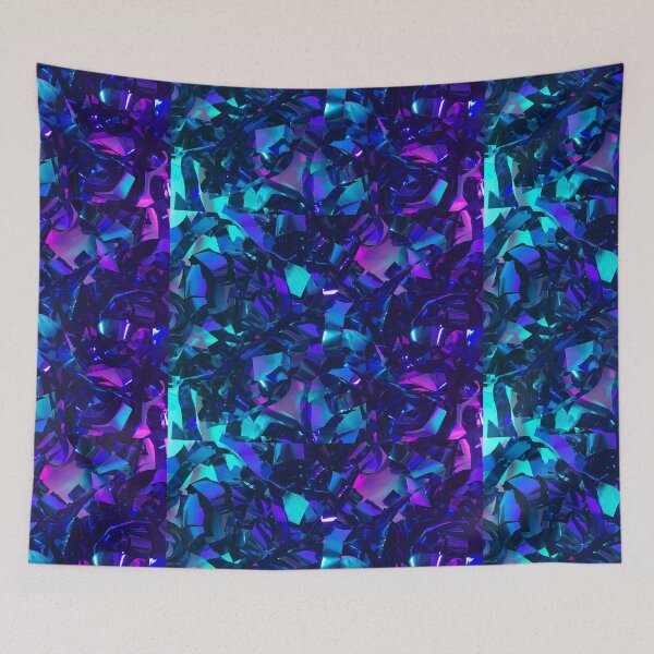 Item preview, Violet Blue Purple Crystal  designed and sold by newburyboutique.