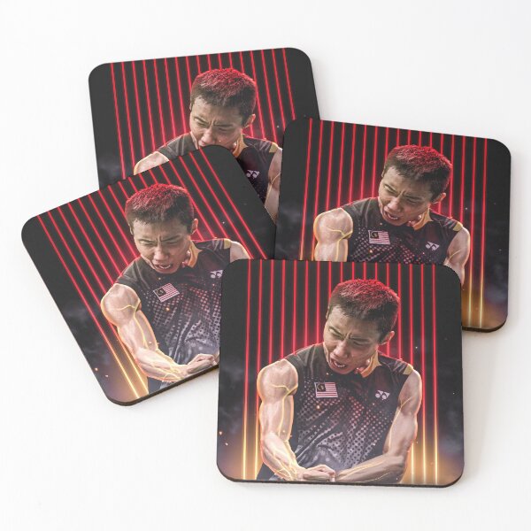 Item preview, Lee Chong Wei Badminton designed and sold by RobSpink.