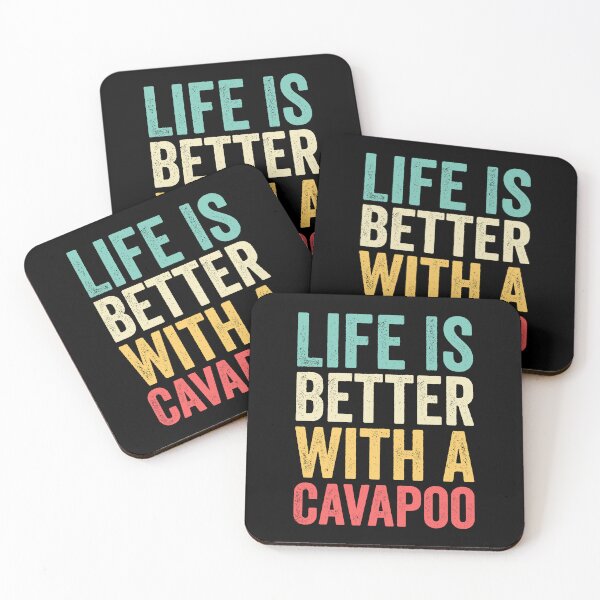 Item preview, Life Is Better With A Cavapoo designed and sold by Easy-Teezy.