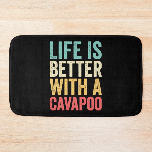 Item preview, Life Is Better With A Cavapoo designed and sold by Easy-Teezy.