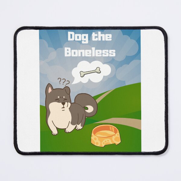 Item preview, Dog the Boneless designed and sold by craftcreator.