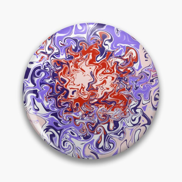 Item preview, Marbled and floral inpired allover pattern designed and sold by simplyart767.