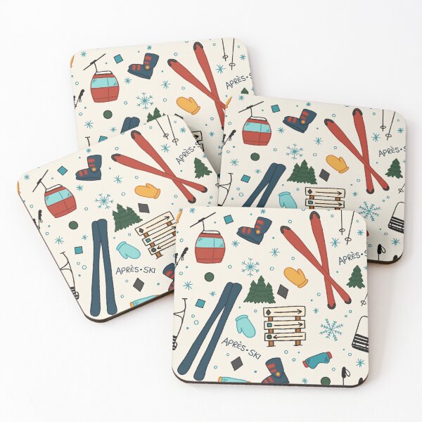 Item preview, Retro-ish Ski Stuff designed and sold by samtroup.