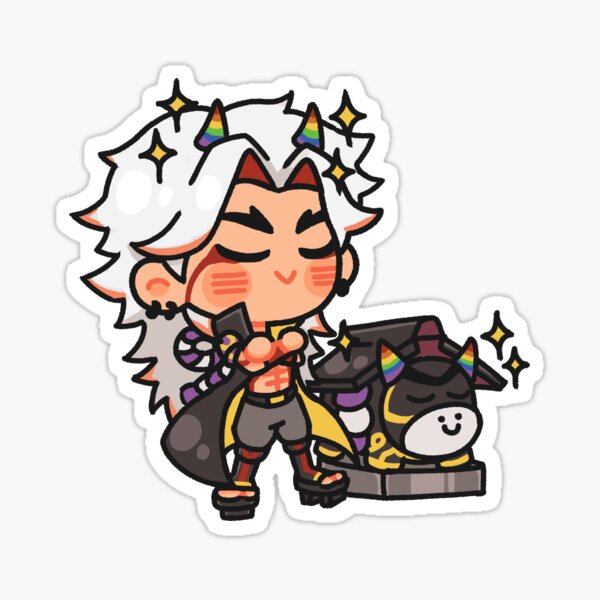 Item preview, itto-ushi pride designed and sold by onniegiri.