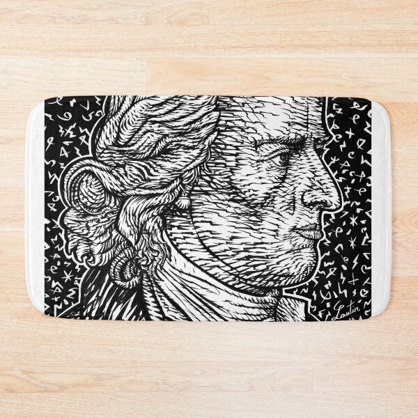 Item preview, FRIEDRICH SCHILLER ink portrait designed and sold by lautir.