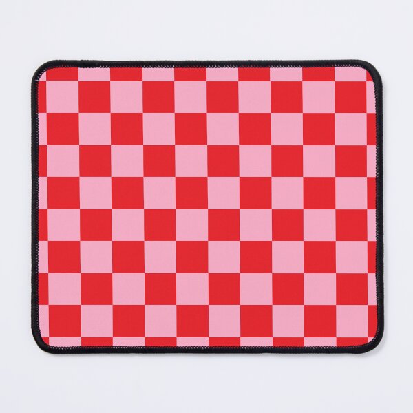 Item preview, Checkered Pink and Red designed and sold by lornakay.