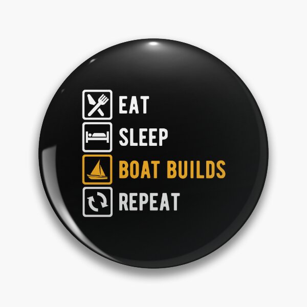 Item preview, Boat Building Boatbuilder Life designed and sold by NestaReign.
