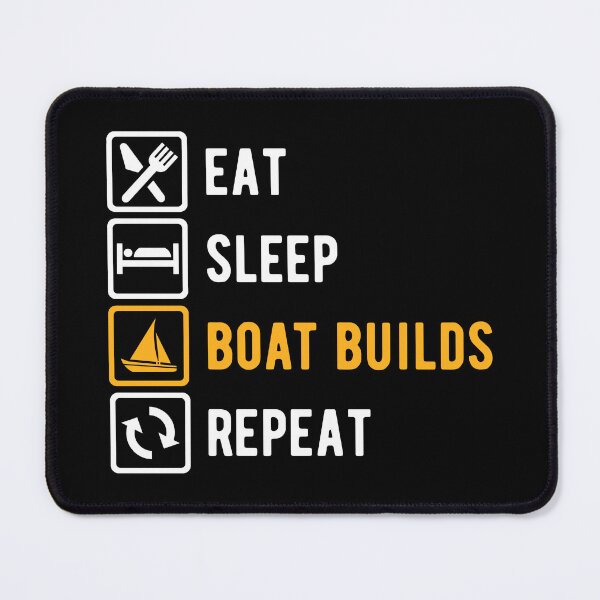 Item preview, Boat Building Boatbuilder Life designed and sold by NestaReign.