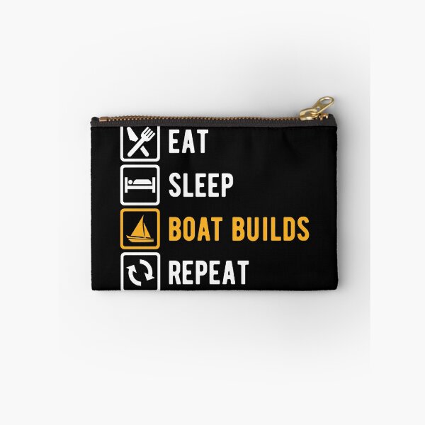 Item preview, Boat Building Boatbuilder Life designed and sold by NestaReign.