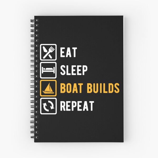 Item preview, Boat Building Boatbuilder Life designed and sold by NestaReign.