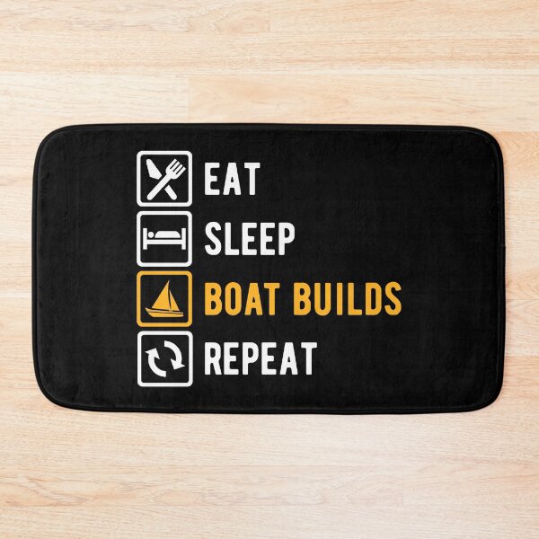 Item preview, Boat Building Boatbuilder Life designed and sold by NestaReign.