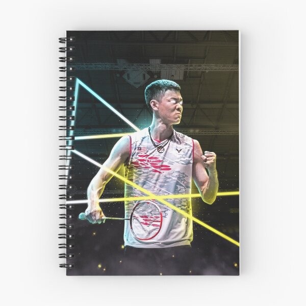 Item preview, Lee Zii Jia Malaysia Badminton designed and sold by RobSpink.