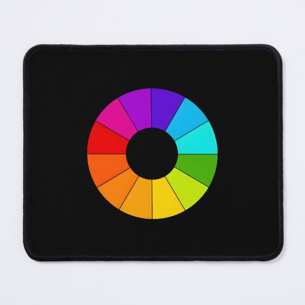 Item preview, Bright Simple Color Wheel Classic designed and sold by pengayuhaw.