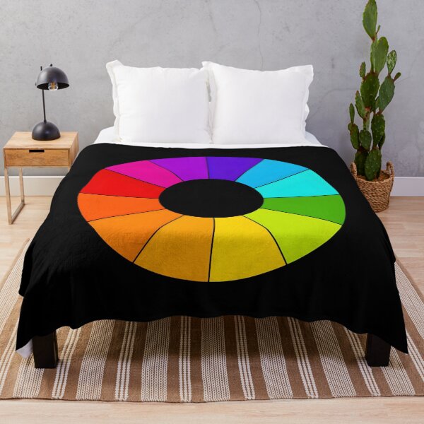 Item preview, Bright Simple Color Wheel Classic designed and sold by pengayuhaw.