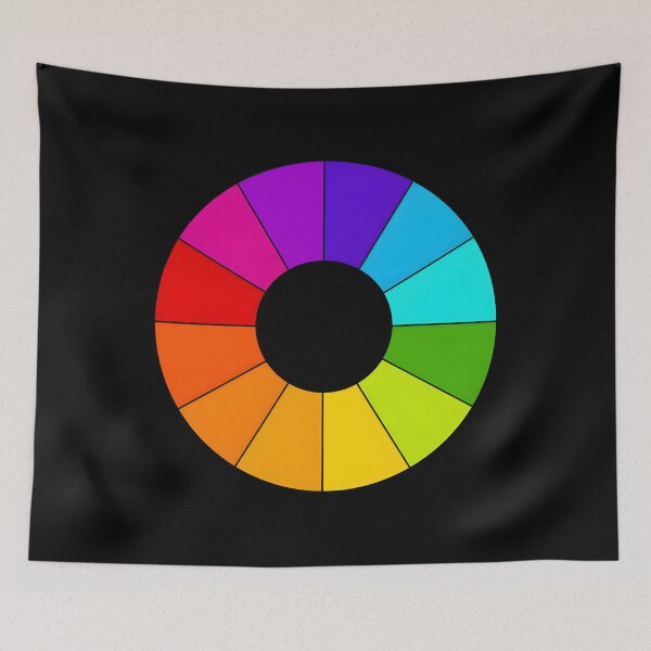 Item preview, Bright Simple Color Wheel Classic  designed and sold by pengayuhaw.
