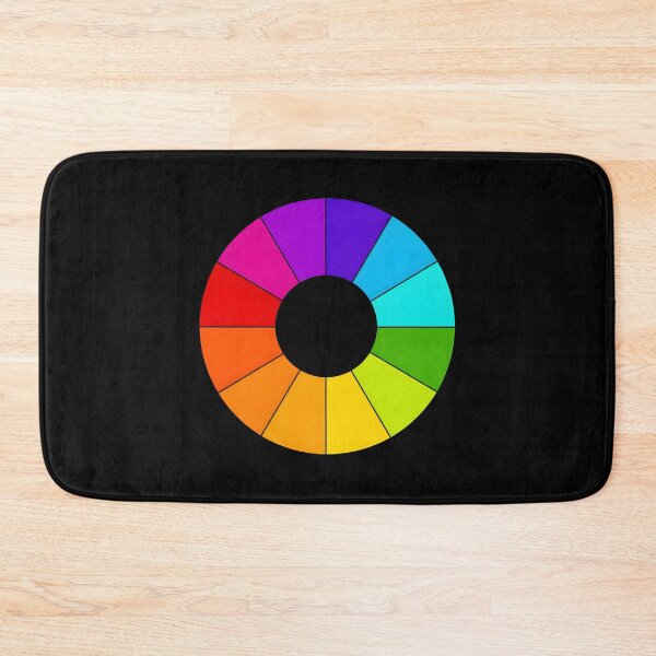 Item preview, Bright Simple Color Wheel Classic  designed and sold by pengayuhaw.