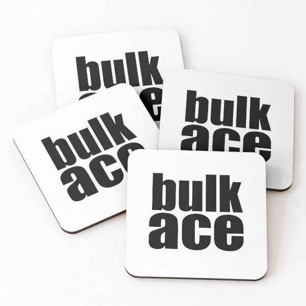 Item preview, Bulk Ace - Aussie Slang - black writing designed and sold by dodgerock.
