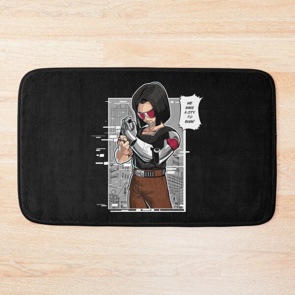 Item preview, androide cibernético designed and sold by lila8fl7stacy.