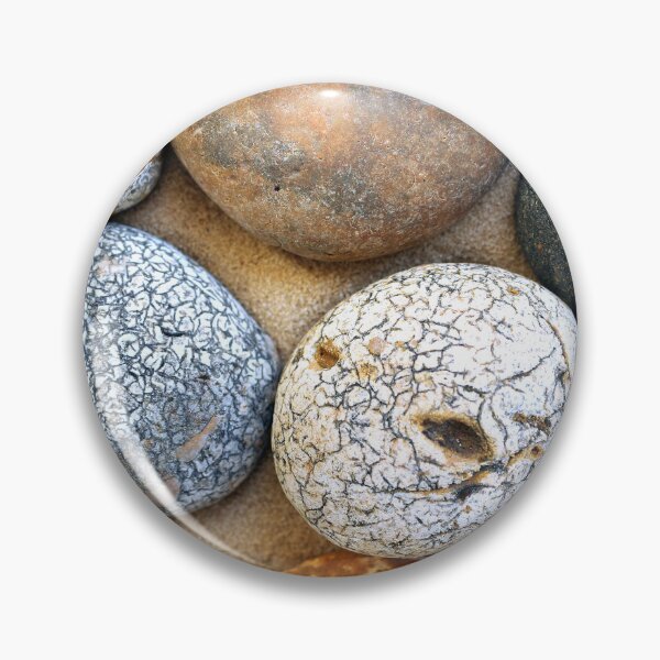 Item preview, Round Pebbles  designed and sold by pinkal.
