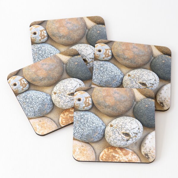 Item preview, Round Pebbles  designed and sold by pinkal.