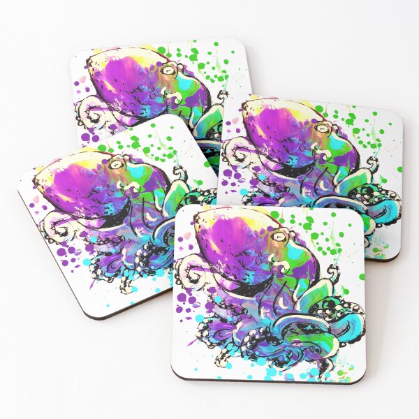 Item preview, No Ordinary Octopus designed and sold by Amanda Richmond.