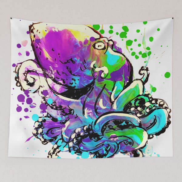Item preview, No Ordinary Octopus designed and sold by Amanda Richmond.