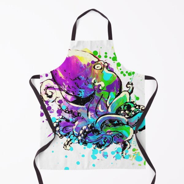 Item preview, No Ordinary Octopus designed and sold by Amanda Richmond.