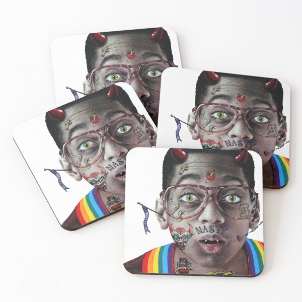 Item preview, "Lil' Urk" | Mashup of Steve Urkel and the Apocalypse | Original Painting By Tyler Tilley designed and sold by Tyler Tilley.