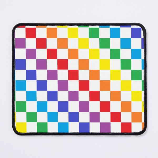 Item preview, Checkered Rainbow  designed and sold by lornakay.