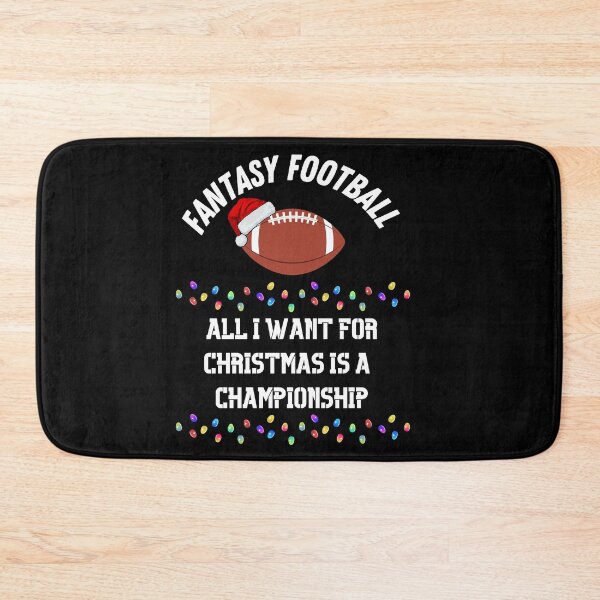 Item preview, All I Want For Christmas Is A Fantasy Football Championship designed and sold by TheFunDistrict.