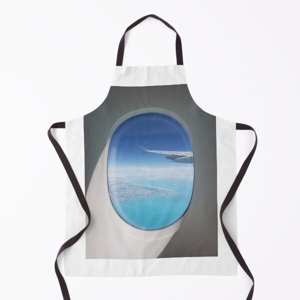 Item preview, Airplane Window, Tropical Blue Ocean, Views, Wanderlust designed and sold by newburyboutique.