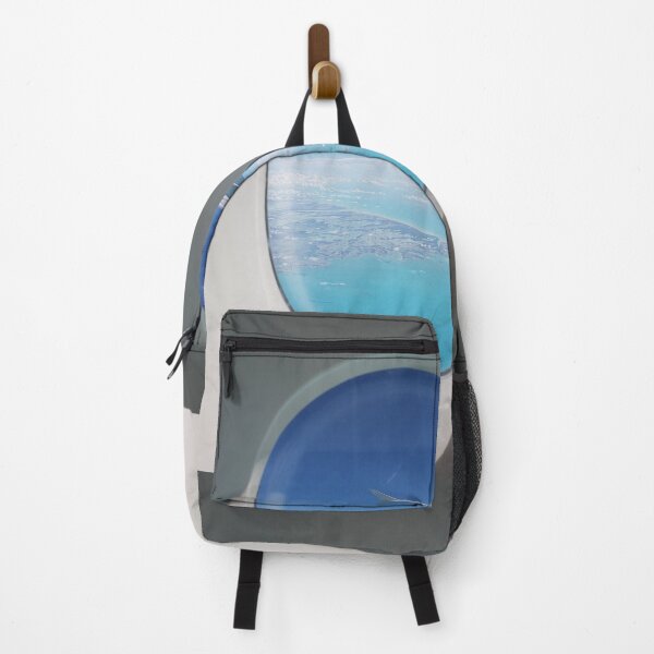 Item preview, Airplane Window, Tropical Blue Ocean, Views, Wanderlust designed and sold by newburyboutique.