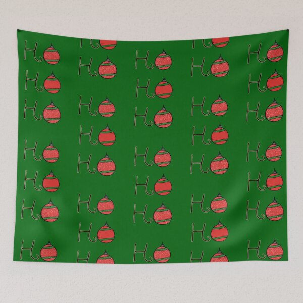 Item preview, Ho Ho Ho Christmas designed and sold by ELDigitals.