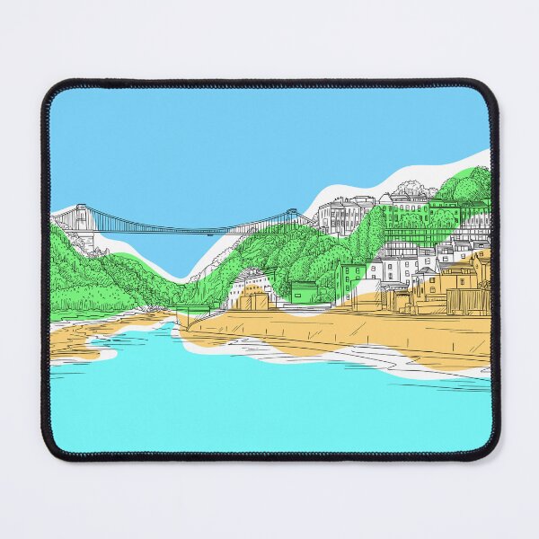Item preview, Clifton Suspension Bridge, Bristol, In Colours designed and sold by Adam Regester.