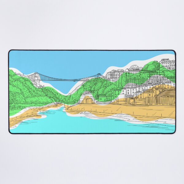 Item preview, Clifton Suspension Bridge, Bristol, In Colours designed and sold by Adam Regester.