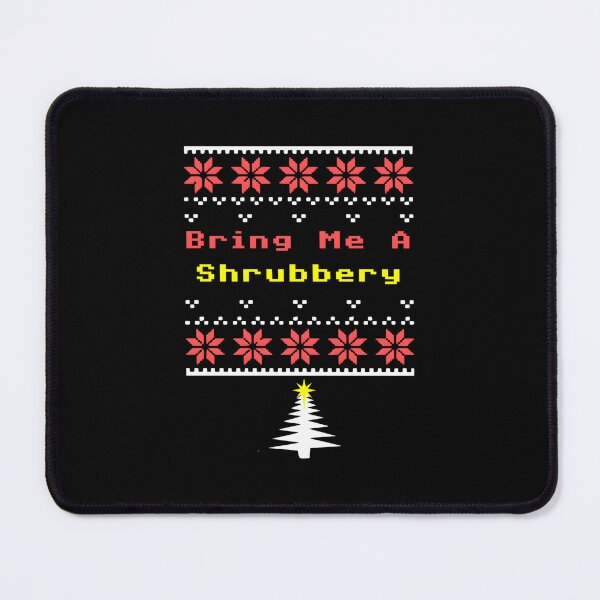 Item preview, Bring me a Shrubbery - Ugly Sweater - British Comedy Classic  designed and sold by pengayuhaw.