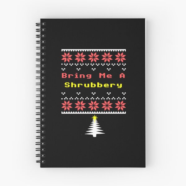 Item preview, Bring me a Shrubbery - Ugly Sweater - British Comedy Classic  designed and sold by pengayuhaw.