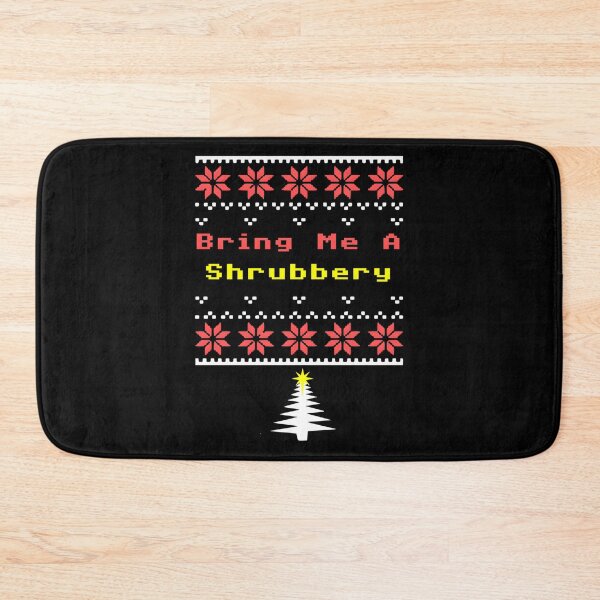Item preview, Bring me a Shrubbery - Ugly Sweater - British Comedy Classic  designed and sold by pengayuhaw.