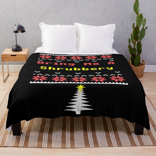 Item preview, Bring me a Shrubbery - Ugly Sweater - British Comedy Classic  designed and sold by pengayuhaw.