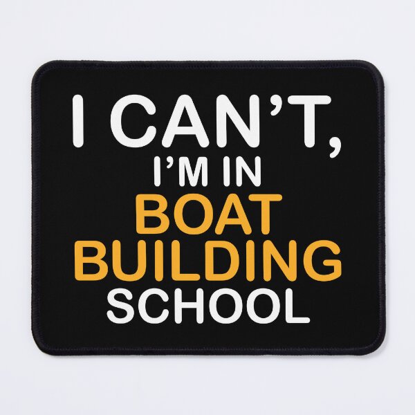 Item preview, Boatbuilder Boat Building Student designed and sold by NestaReign.