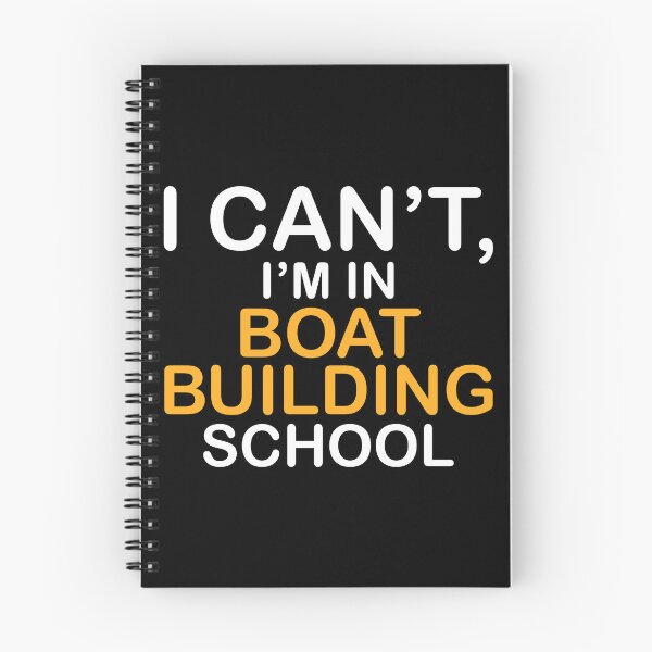 Item preview, Boatbuilder Boat Building Student designed and sold by NestaReign.
