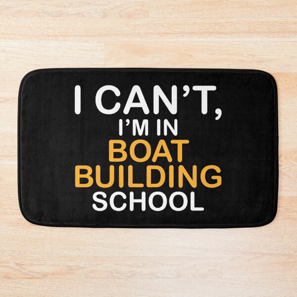 Item preview, Boatbuilder Boat Building Student designed and sold by NestaReign.