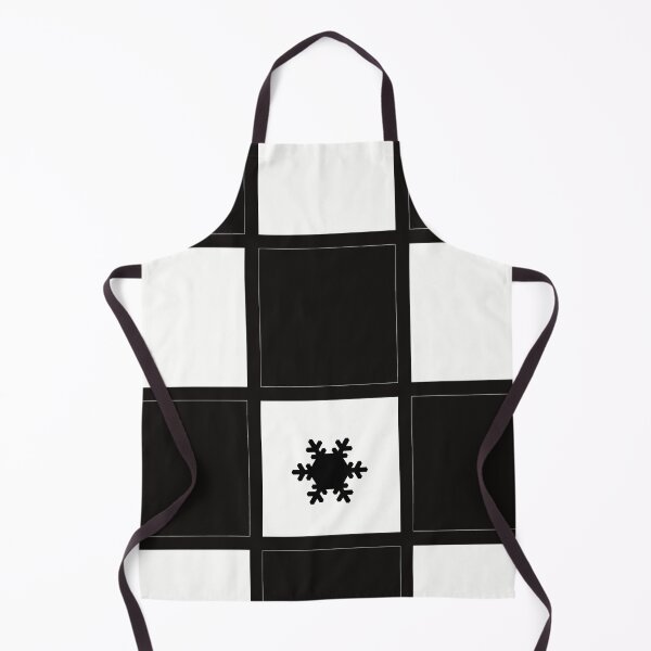 Item preview, Checker snow flake designed and sold by Xatutik.art.