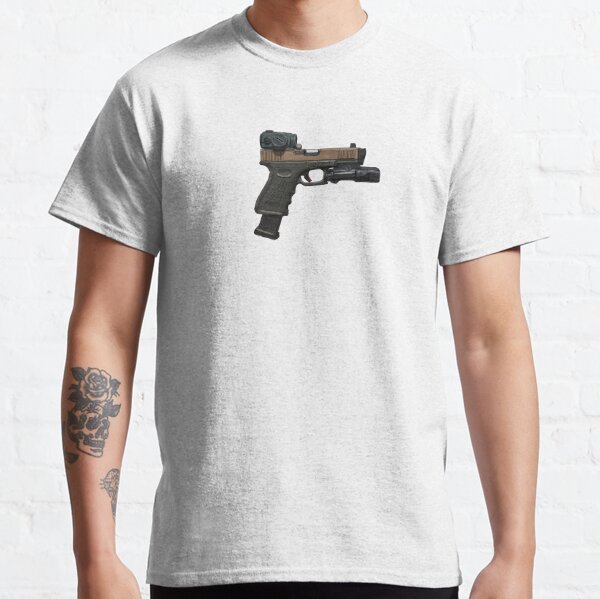 Glock Gun T-Shirts for Sale