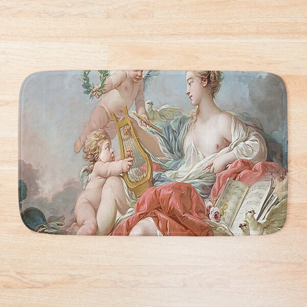 Item preview, Francois Boucher Allegory of Music 1764 designed and sold by MARWA-STORE.