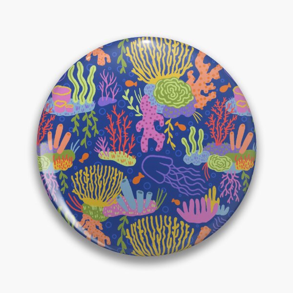 Item preview, Coral Reef Pattern designed and sold by PerpetualPanic.