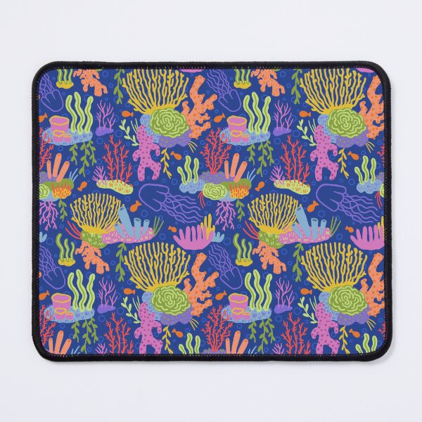Item preview, Coral Reef Pattern designed and sold by PerpetualPanic.